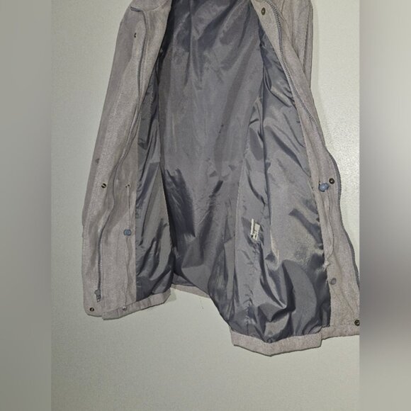 Forecaster of Boston, Smokey Purple Women's Lightweight Winter Jacket,  Sz M - Picture 4 of 11